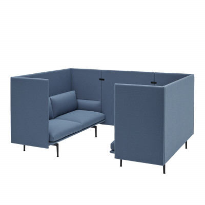 OUTLINE HIGHBACK SOFA